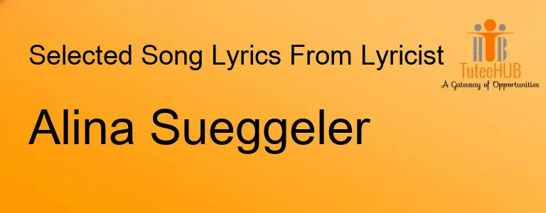 Alina Sueggeler