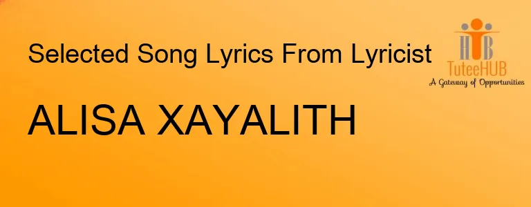 Alisa Xayalith