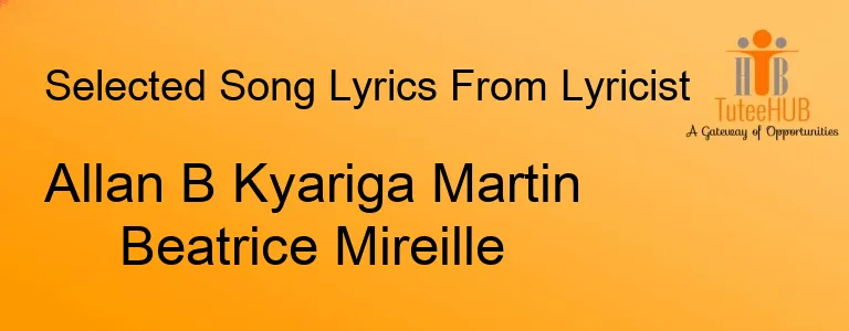 Allan B Kyariga Martin Beatrice Mireille