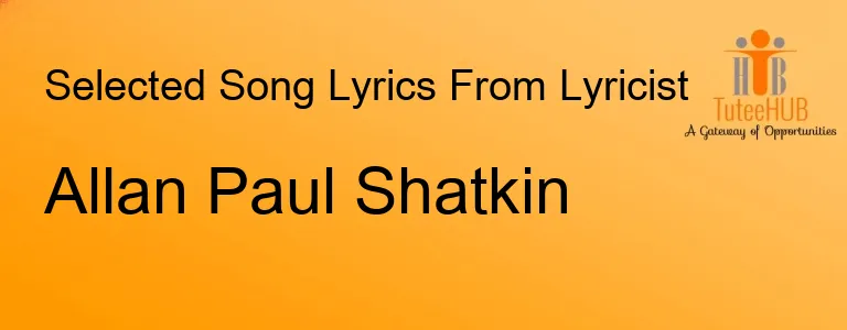 Allan Paul Shatkin