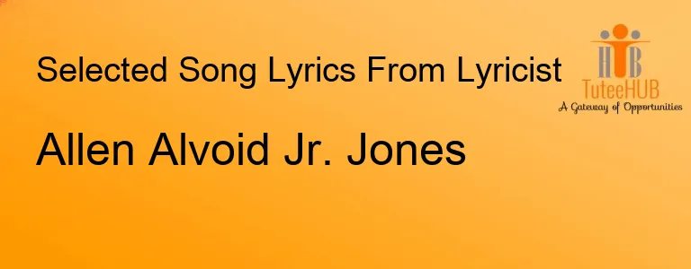 ALLEN ALVOID JR. JONES