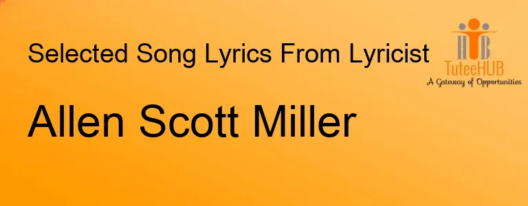 Allen Scott Miller