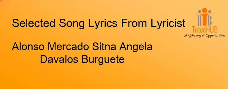 Alonso Mercado Sitna Angela Davalos Burguete