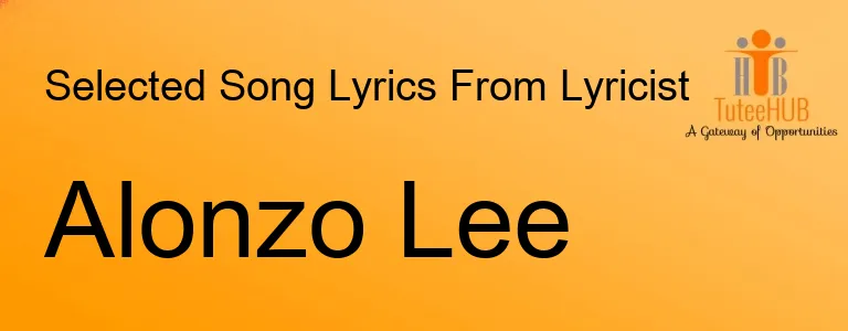 Alonzo Lee