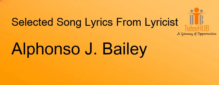 Alphonso J. Bailey