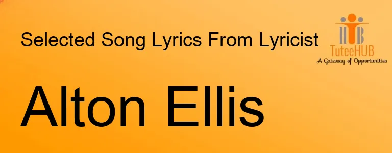 Alton Ellis