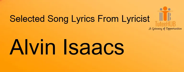 ALVIN ISAACS