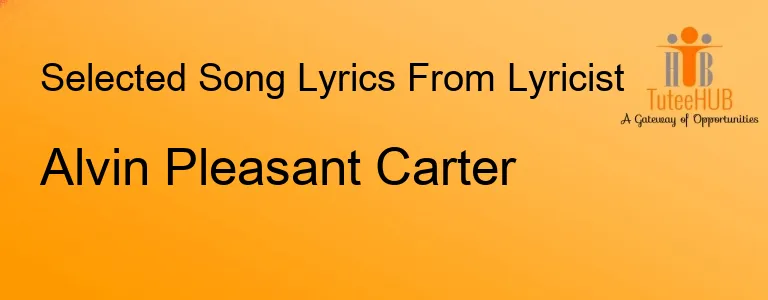 Alvin Pleasant Carter