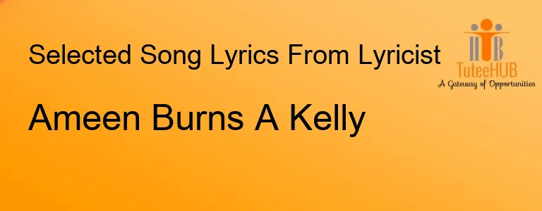 Ameen Burns A Kelly