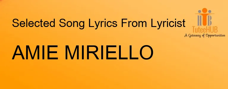 AMIE MIRIELLO