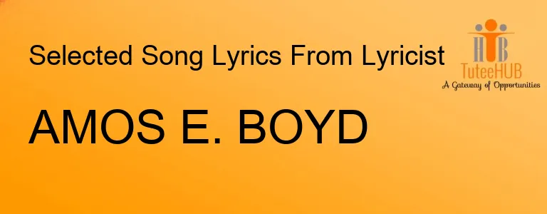 AMOS E. BOYD