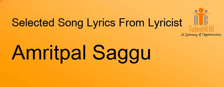 Amritpal Saggu