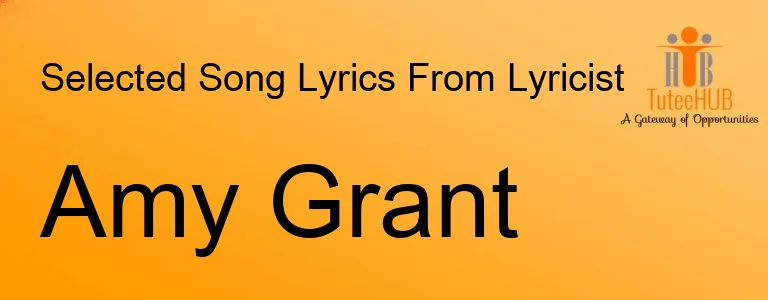 AMY GRANT