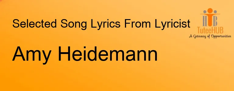 Amy Heidemann