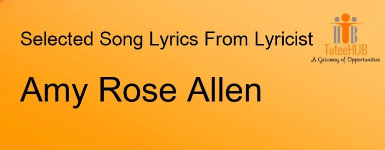 Amy Rose Allen