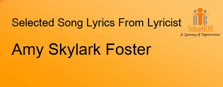 AMY SKYLARK FOSTER