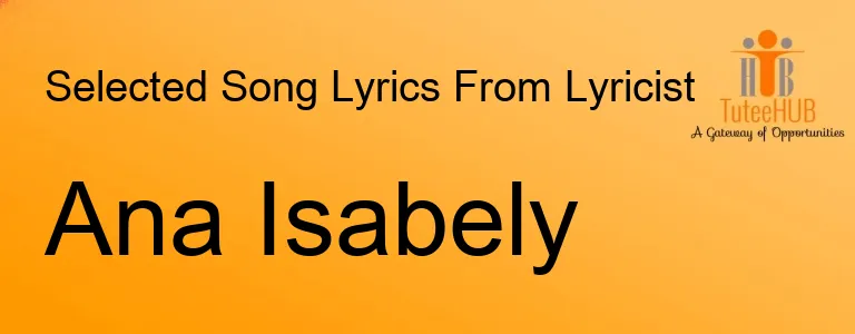 Ana Isabely