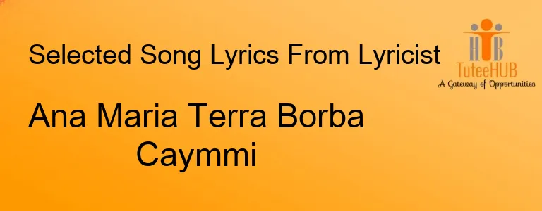 Ana Maria Terra Borba Caymmi