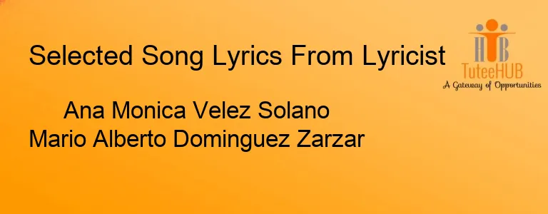 Ana Monica Velez Solano Mario Alberto Dominguez Zarzar