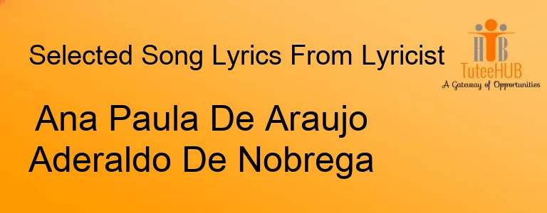 Ana Paula De Araujo Aderaldo De Nobrega