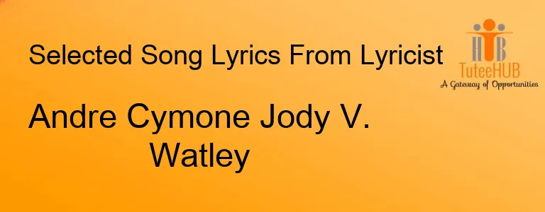 Andre Cymone Jody V. Watley