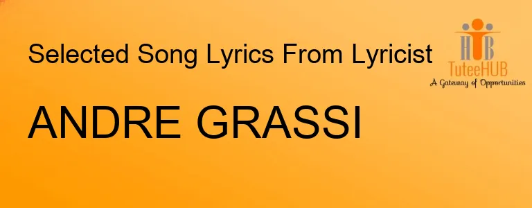 ANDRE GRASSI