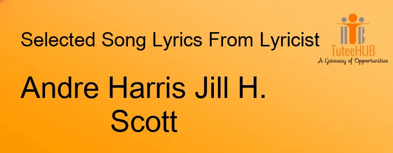 Andre Harris Jill H. Scott