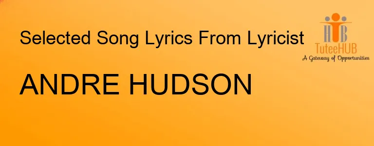 ANDRE' HUDSON