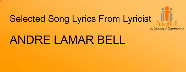 ANDRE LAMAR BELL
