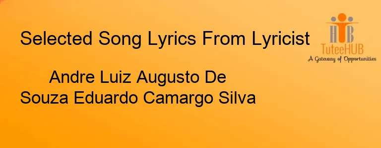 Andre Luiz Augusto De Souza Eduardo Camargo Silva