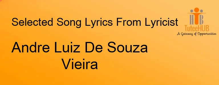 ANDRE LUIZ DE SOUZA VIEIRA