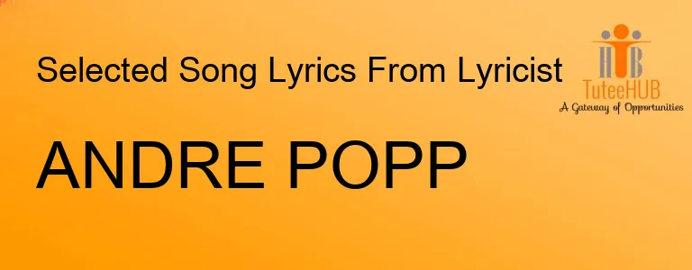 Andre Popp