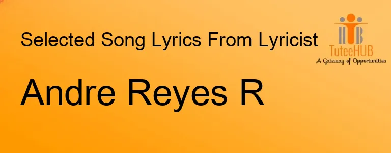 Andre Reyes R