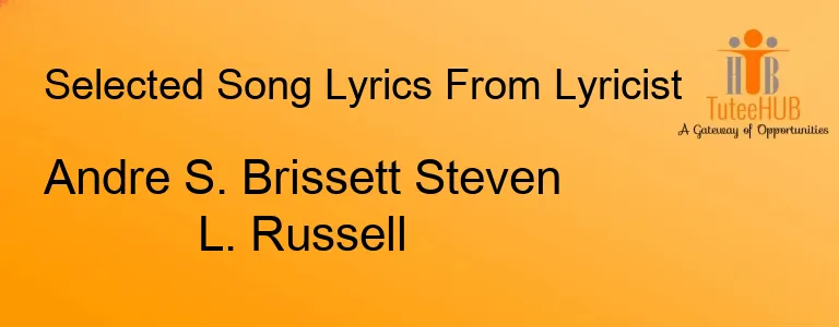 Andre S. Brissett Steven L. Russell