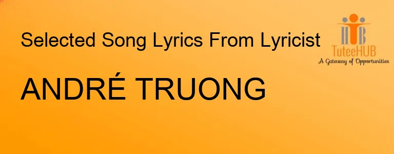 ANDRÉ TRUONG