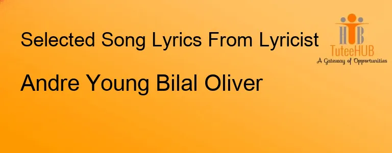 Andre Young Bilal Oliver