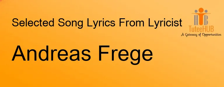 Andreas Frege