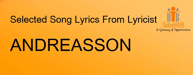 ANDREASSON