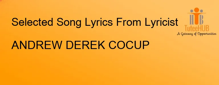 ANDREW DEREK COCUP