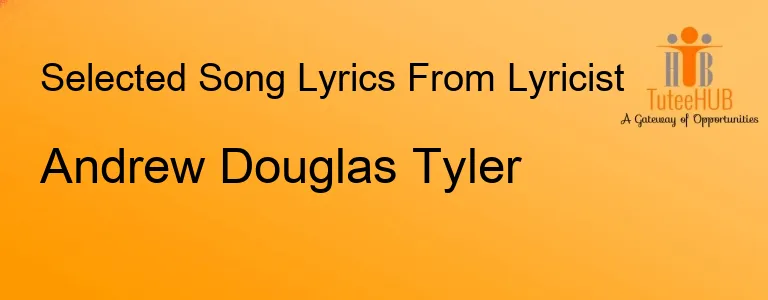 ANDREW DOUGLAS TYLER