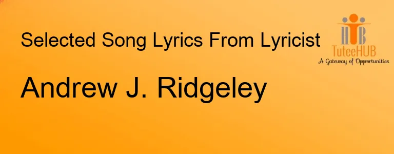 ANDREW J. RIDGELEY