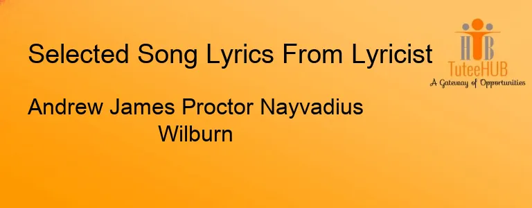 Andrew James Proctor Nayvadius Wilburn