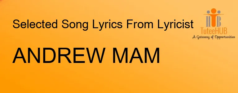 ANDREW MAM