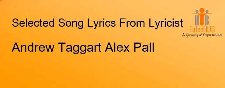 Andrew Taggart Alex Pall