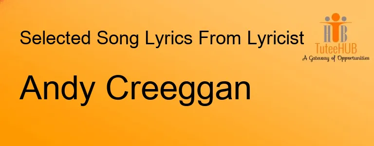 Andy Creeggan