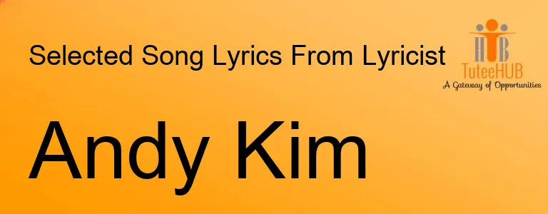 Andy Kim
