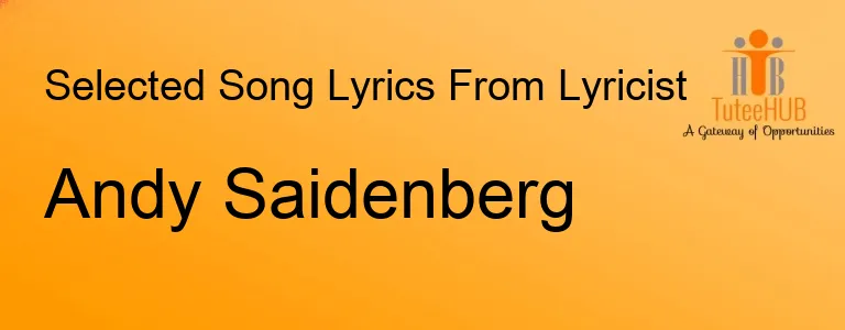 Andy Saidenberg