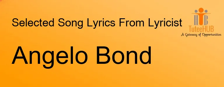 ANGELO BOND