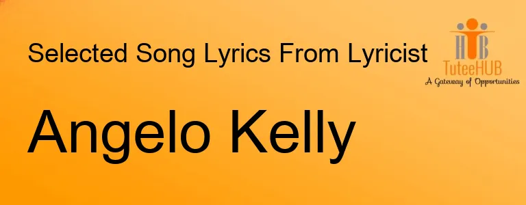 Angelo Kelly