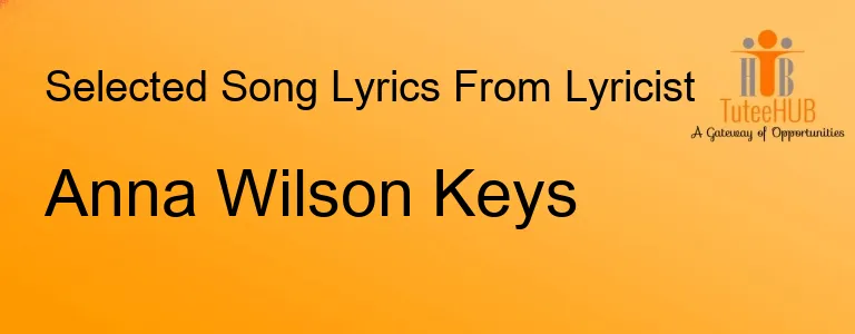 Anna Wilson Keys